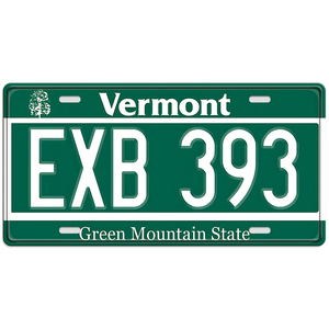 Placa de Matrícula Personalizada en Relieve Estilo Vintage, Tamaño Estadounidense, Lámina de Aluminio, Placa de Número de Auto para Decoración Automotriz - Product Image 4