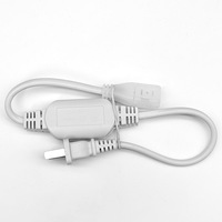 Prises étanches EU/US/UK 5A à deux broches, driver LED 300W 110V/220V à âme en cuivre pour usage intérieur/extérieur, garantie 2 ans