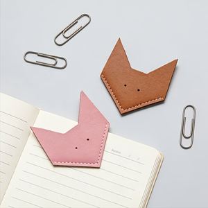 Vintage PU Leather Promotional <b>Bookmarks</b> Adorable Fox <b>Bookmarks</b> Reader Page Markers Protection - Product Image 4