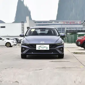 2024 yeni arabalar ucuz Hyundai Elantra araçlar benzin araba 4-door-5-seat Sedan araba