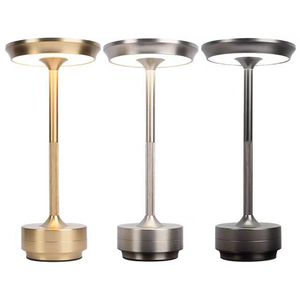 Lámpara de Mesa Moderna de Madera con Pantalla de Cristal en Forma de Domo, Interruptor de Control, LED 2700K, Luz Blanca Cálida Suave, Base E26, Ecológica, para Dormitorio - Product Image 3
