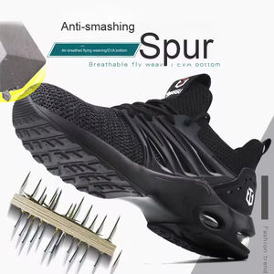 Zapatos al por Mayor de Moda, Botas de Piel Vacuna Genuina, Botas de Trabajo de Lujo, Botas Chelsea Clásicas Casuales para Hombre - Product Image 4