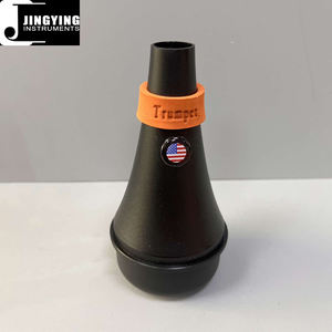 2023 Jingying Musique Populaire Ebay Offre Spéciale Léger Trompette Muet Silencieux Trompette Mute Trompete Straight Sourdine - Product Image 2