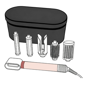 Rizador de Pelo Source DY con Código de Serie Efectivo, Juego Completo de Accesorios Multifuncionales, Embalaje Completo 1:1 HS09 - Product Image 3