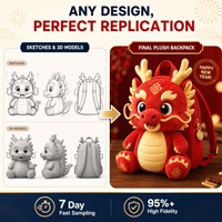 Sac à dos en peluche Dragon porte-bonheur du Nouvel An personnalisé, sac à dos en peluche doux, sac à jouets en peluche, cadeau de vacances, OEM ODM