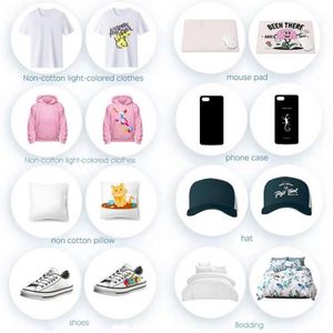 Heat Transfer Sublimation Paper Jumbo Used for Printing in <b>T</b>-shirts Hats Bags - Product Image 6