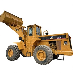 Chargeur d'occasion CAT 980F Prix bas Excellentes performances Chargeur d'occasion CAT à vendre - Product Image 1