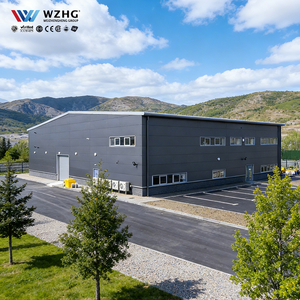 โครงสร้างเหล็กอุตสาหกรรมความแข็งแรงสูง Q355B สำหรับโรงงาน  คานเหล็กทรง H แข็งแรงทนทาน สำหรับการใช้งานระบบจีโอโปนิกส์ อายุการใช้งาน 50 ปี มาตรฐาน ISO - Product Image 1