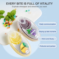 Billes de menthe aromatisées pastèque pour cigarettes – Capsules de menthol multi-saveurs – Accessoire de fumée – Billes à écraser