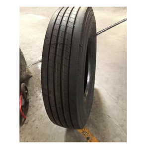 ยางรถบรรทุกหนักใหม่ 11R22.5 16PR แบบเรเดียล ไม่มียางใน ลายดอกยางแบบกำหนดทิศทาง สำหรับเปลี่ยน/ซ่อมแซม ยี่ห้อสั่งทำพิเศษ รับประกัน 5 ปี - Product Image 2