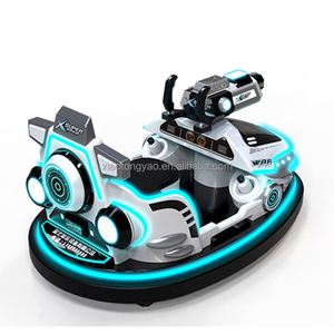 Wholesale <b>Entertainment</b> Equipment Children Adults Amusement Park Coin Operated Electric Bumper Cars - Product Image 6