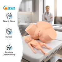Modelo de Enseñanza de Distrocia Humana a Tamaño Real YL, Simulador de Parto, Primeros Auxilios, Parto Neonatal, Emergencia, ISO/CE Médico