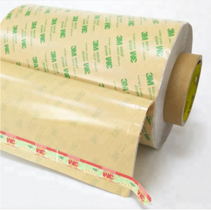 Transparante <span class=keywords><strong>3m</strong></span> <span class=keywords><strong>468mp</strong></span> 0,13mm Kleefbandrol 305mm*55m Dubbelzijdige Acryl Tape voor Hittebestendige Tape - Product Image 2