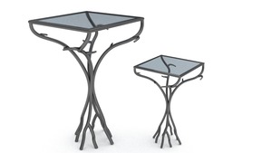 เครื่องใช้ในโรงแรมโต๊ะกระจกทรงกลมดีไซน์สร้างสรรค์โต๊ะสำหรับห้องนั่งเล่นและโรงแรมสำหรับคู่แต่งงาน - Product Image 4