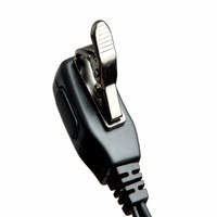 Interphone mains Écouteurs D'air Écouteur Acoustique Casque Talkie-walkie Pour Baofeng 2 Broches PTT Micro K Port UV-5R CD 300