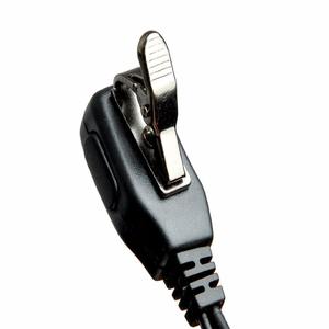 Intercomunicador manos auricular aire tubo acústico auricular Walkie Talkie para $TERM impacto Baofeng 2 Pin PTT micrófono K Puerto UV-5R CD 300 - Product Image 3