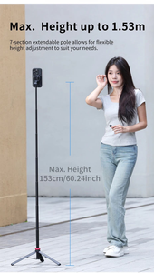 Nuevo Trípode Magnético Ulanzi MT-84 Portátil <span class=keywords><strong>para</strong></span> Selfies, Compatible con <span class=keywords><strong>iPhone</strong></span> 15 14 <span class=keywords><strong>13</strong></span> <span class=keywords><strong>Pro</strong></span> <span class=keywords><strong>Pro</strong></span> <span class=keywords><strong>Max</strong></span>, <span class=keywords><strong>para</strong></span> Transmisión en Vivo y Vlogging - Product Image 4