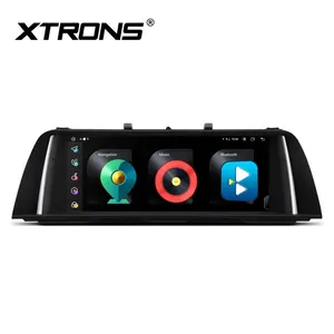 XTRONS10.25インチビッグIPSスクリーンAndroid 12カーステレオ (BMW 5シリーズF10 F11用) 、ワールドワイド4G内蔵