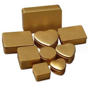 Kim loại lưu trữ hộp phim hoạt hình kẹo Bộ sưu tập may kit may phụ kiện container trường hợp kim loại hộp thiếc - Product Image 4