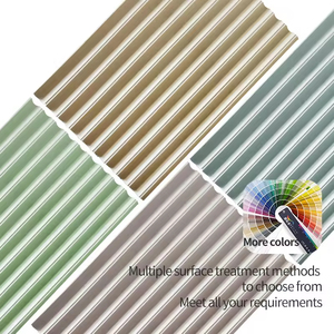 Rivestimento Murale Moderno in <span class=keywords><strong>Legno</strong></span> Scanalato, Pannello Impermeabile su Misura in <span class=keywords><strong>Legno</strong></span> Massello/MDF per Hotel e Decorazione Sfondo TV - Product Image 5