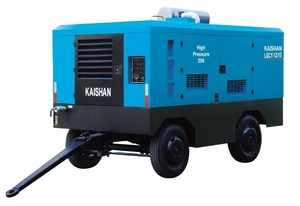 Compresseur d'air à vis portable diesel Kaishan LGCY LGCY-11/18T avec moteur de 119 kW pour carrière - Product Image 2