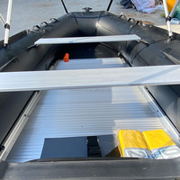 Bateau pneumatique Zodiac CE de haute qualité, bateaux à rames de 3,3 m
