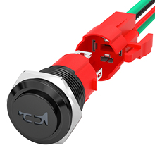 12V Led Light Square Led Push Button Switch Game Machine Push Square Game Arcade Machine Push Button Start