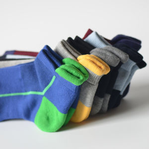 REMOULD Custom Logo Sports ocken Geschenk No Moq <span class=keywords><strong>Promo</strong></span> Herren Custom Crew Socken Logo Marke Jacquard Knit Custom OEM Socken Hersteller - Product Image 2