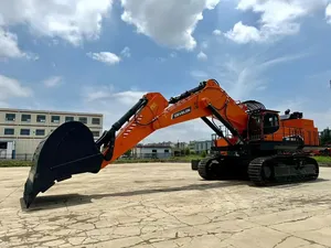 รถขุดตีนตะขาบ 120 ตัน รุ่น DX1250HD เครื่องจักรสำหรับงานขุดดินและงานเหมือง รถขุดหนักแบบตีนตะขาบ - Product Image 5