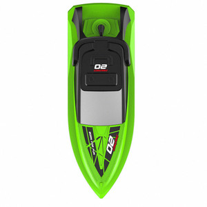 Bateaux télécommandés 2.4 GHz RC Ship Fast Racing pour enfants et adultes avec batterie rechargeable Alarme de batterie faible Récupération de chavirage - Product Image 5