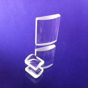 矩形12 * 10毫米圆柱形平凸透镜400-700nm AR涂层，用于光学材料BK7 K9熔融石英玻璃 - Product Image 6