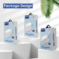 Chargeur de téléphone portable à motif écossais en dentelle, prix d'usine, bloc de charge USB QC 3.0, adaptateur mural rapide pour téléphone portable, UE, États-Unis, Royaume-Uni
