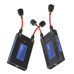 Audio Video <b>Wireless</b> Transmitter and Receiver 300M Range HD Transmission System for FPV Camera 1080P Output - Product Image 2