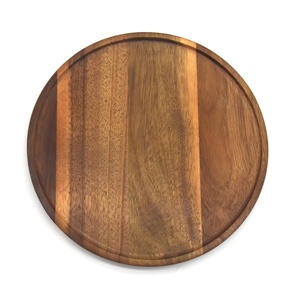 <span class=keywords><strong>Plateau</strong></span> décoratif rond en bois pour <span class=keywords><strong>plateau</strong></span> à <span class=keywords><strong>fromage</strong></span> à <span class=keywords><strong>dessert</strong></span> aux fruits plaque en bois créative accessoires de cuisine - Product Image 4