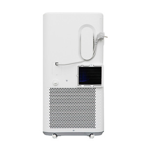 Aire Acondicionado Portátil Eléctrico de Plástico de 760 W con Función de Refrigeración y Calefacción, Temporizador y Control Remoto para Dormitorio, Hogar, hasta 298 Pies Cuadrados - Product Image 1
