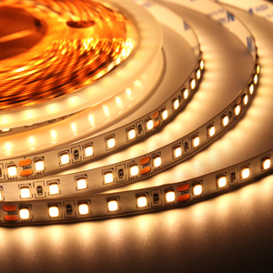 ไฟแถบ LED 10 ม./ม้วน รับประกัน 2 ปี DC24V 120LEDs/ม. แสงวอร์มไวท์ แสงนิวทรัลไวท์ แสงคูลไวท์ แผงวงจรพิมพ์ 8 มม. CRI สูง 98 - Product Image 1
