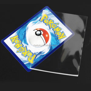 Fundas Protectoras Transparentes para Tarjetas Coleccionables, Personalizables con Logotipo, en Varios Tamaños y Grosores, Marca <span class=keywords><strong>Rhett</strong></span> - Product Image 4