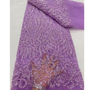 공장 가격 아프리카 얇은 명주 그물 레이스 페르시 다채로운 스팽글 이브닝 자수 반짝이 레이스 패브릭 터키 파티 및 쇼 - Product Image 1