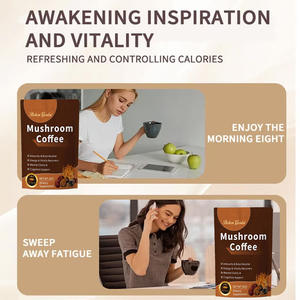 <span class=keywords><strong>Café</strong></span> Instantáneo de Hongos Orgánicos <span class=keywords><strong>Sin</strong></span> <span class=keywords><strong>Azúcar</strong></span>, Sabor Neutro, Mezcla de Hierbas Naturales, Rico en Antioxidantes, Apoyo Inmunológico Diario, en Bolsa - Product Image 4