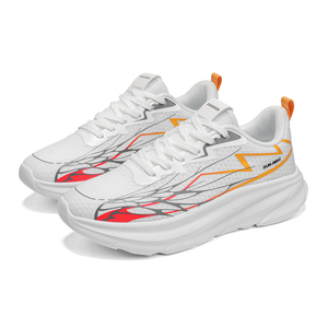 Zapatos Deportivos Casuales Unisex para Hombre, Ligeros, Antiolor, con Malla Transpirable, Plantilla de Tela Cómoda, con Cordones, Antideslizantes y Suaves - Product Image 2