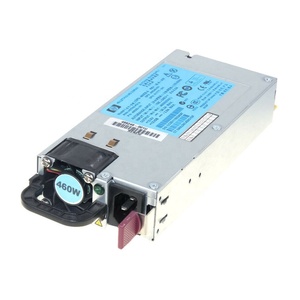 Fuente de Alimentación de Alta Eficiencia de 460W 12V con Ranura Común para HP Proliant DL360 <span class=keywords><strong>G6</strong></span> DL370 <span class=keywords><strong>G6</strong></span> <span class=keywords><strong>DL380</strong></span> <span class=keywords><strong>G6</strong></span> <span class=keywords><strong>DL380</strong></span> G7 499250-101 DPS-460EB a - Product Image 1