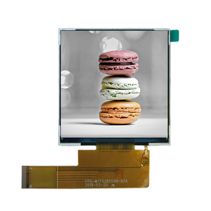 Pantalla LCD Cuadrada de 3.95 Pulgadas, 480*480, Puerto RGB/SPI, Brillo de 400 cd/m² - Product Image 2