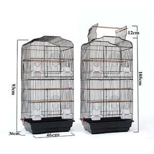 Metalen Gaas Vogelkooi En Huis Duurzame Oplossing Voor Papegaaien En Andere Vogels