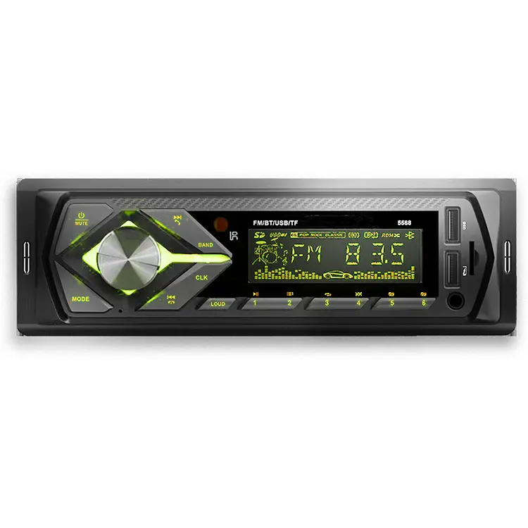 Hot oem manual Privada 1 din 2usb fm transmissor carro mp3 player para carro com carregamento rápido carro áudio