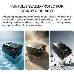 Batterie au lithium ternaire 74V personnalisée pour Aqua Kart, vente en gros d'usine, batterie de karting et de bateau de haute qualité - Product Image 6