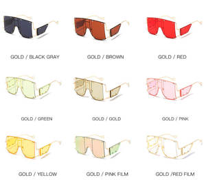 Gafas de Sol Sunnyouth Modelo 902 para Mujer, Estilo Nuevo, Tamaño Grande, Calidad Superior, Diseño Moderno, Protección UV400 - Product Image 3