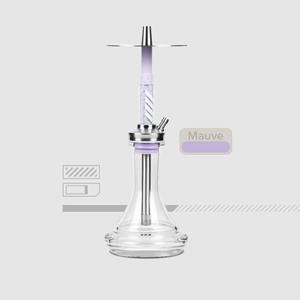 Lvhe HY-13 工場卸売 高品質 アルミニウム シーシャ 水タバコ - Product Image 5