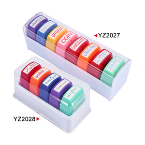 <span class=keywords><strong>Nuovo</strong></span> Timbro Foska per Premi Bambini, Colori Assortiti, per Commenti e Incoraggiamenti, Ideale per la Controllo dei Compiti dagli Insegnanti - Product Image 6