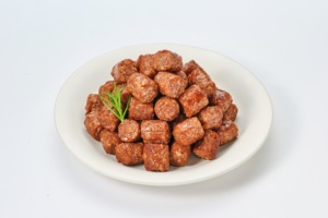 High-<b>Protein</b> Plant-Based Meatballs Savory Vegan Seasoning for Pasta Appetizers & Subs - Product Image 2