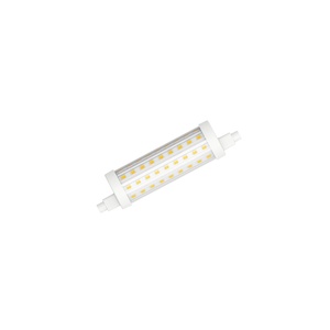 Lampada LED lineare R7s 14,5W 4000K 118mm, ideale per l'illuminazione di spazi e il risparmio energetico. - Product Image 1